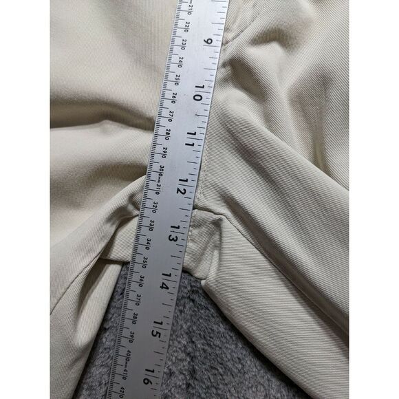 American Eagle AE Causal Flat Front Pants Men's Size 34x34 Beige - Picture 7 of 13